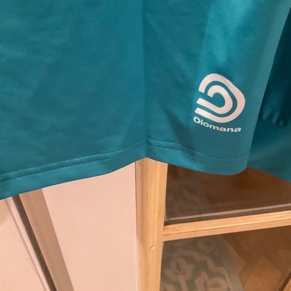 Lanikai Centennial Dry-Fit Teal Women’s Rashguard Shirt - Picture 5 of 7